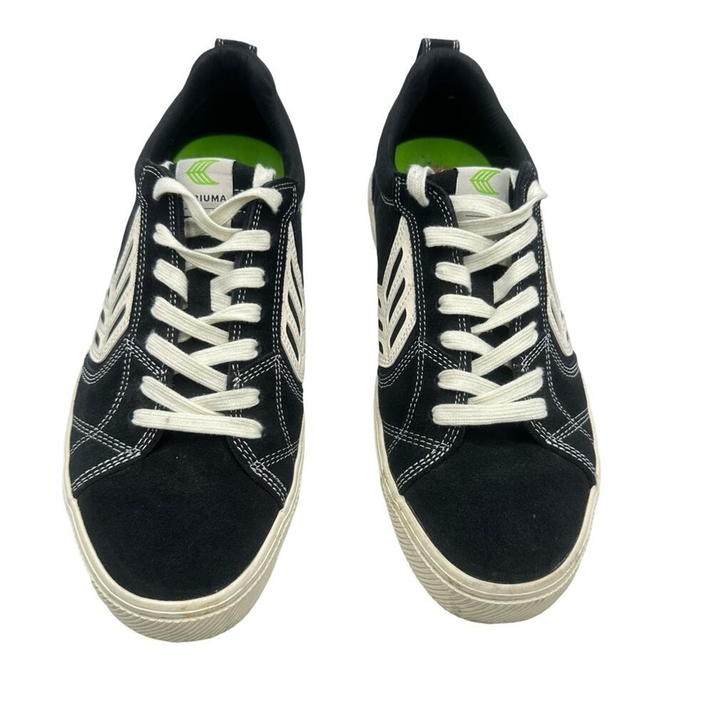 CARIUMA - men's fashion sneakers - SIZE 11 (Measurements are in in - Picture 11 of 14